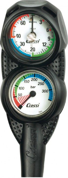 Cressi Konsole 2 Finimeter + Tiefenmesser