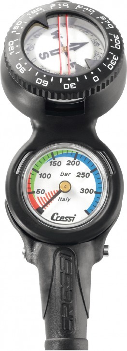 Cressi Konsole CP2 Kompass + Finimeter