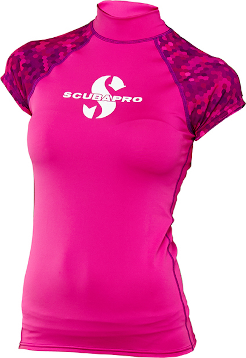 Scubapro Rash Guard Kurzarm Woman XS / CARIBBEAN65.515.100_xtcfix1