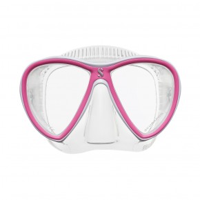 Scubapro Synergy Twin Trufit Gelb - Transparent