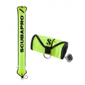Scubapro Signalboje Länge 1,4m Orange