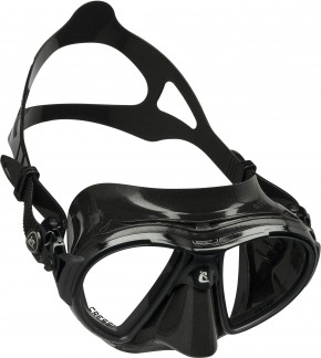 Cressi Sub AIR BLACK Schwarz-Weiß