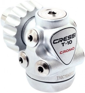 Cressi T10-SC Master Cromo