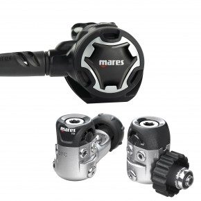 Mares Dual 15X + Octopus Loop