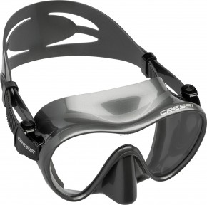 Cressi F1 Maske Transparent