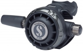 Scubapro MK25 EVO BLACK TECH/G260 BLACK TECH +R195 Octopus
