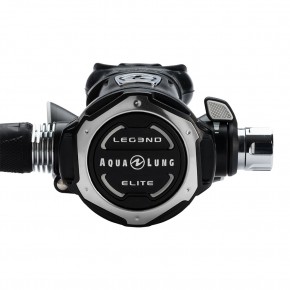 Aqualung Leg3nd Elite DIN Set mit Octopus, Finimeter und Tasche