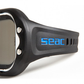 Seac Sub SCREEN Schwarz-Rot