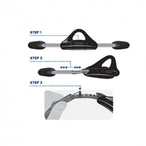 Aqualung Adjustable Springstraps