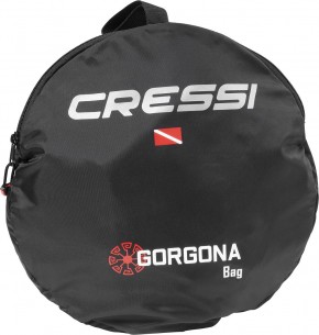 Cressi Sub GORGONA Netztasche Schwarz