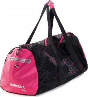 Cressi Sub GORGONA Netztasche Schwarz