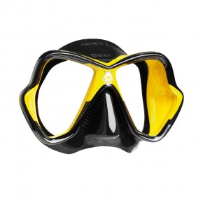 Mares X-Vision Ultra LiquidSkin Gelb - Transparent