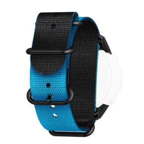 SUUNTO D6I NOVO BLACK ARMBAND-SET Black Zulu
