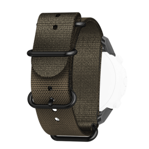 SUUNTO D6I NOVO BLACK ARMBAND-SET Black Zulu