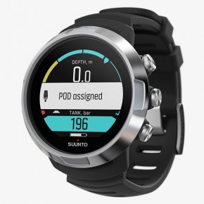Suunto D5 Mit Sender / Black