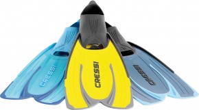 Cressi Sub Agua Gelb / 43/44